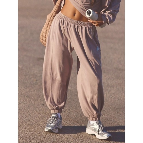FP Movement Pants - FP Movement Free People Hot Shot Recovery Jogger Pants S Streetwear Slouchy